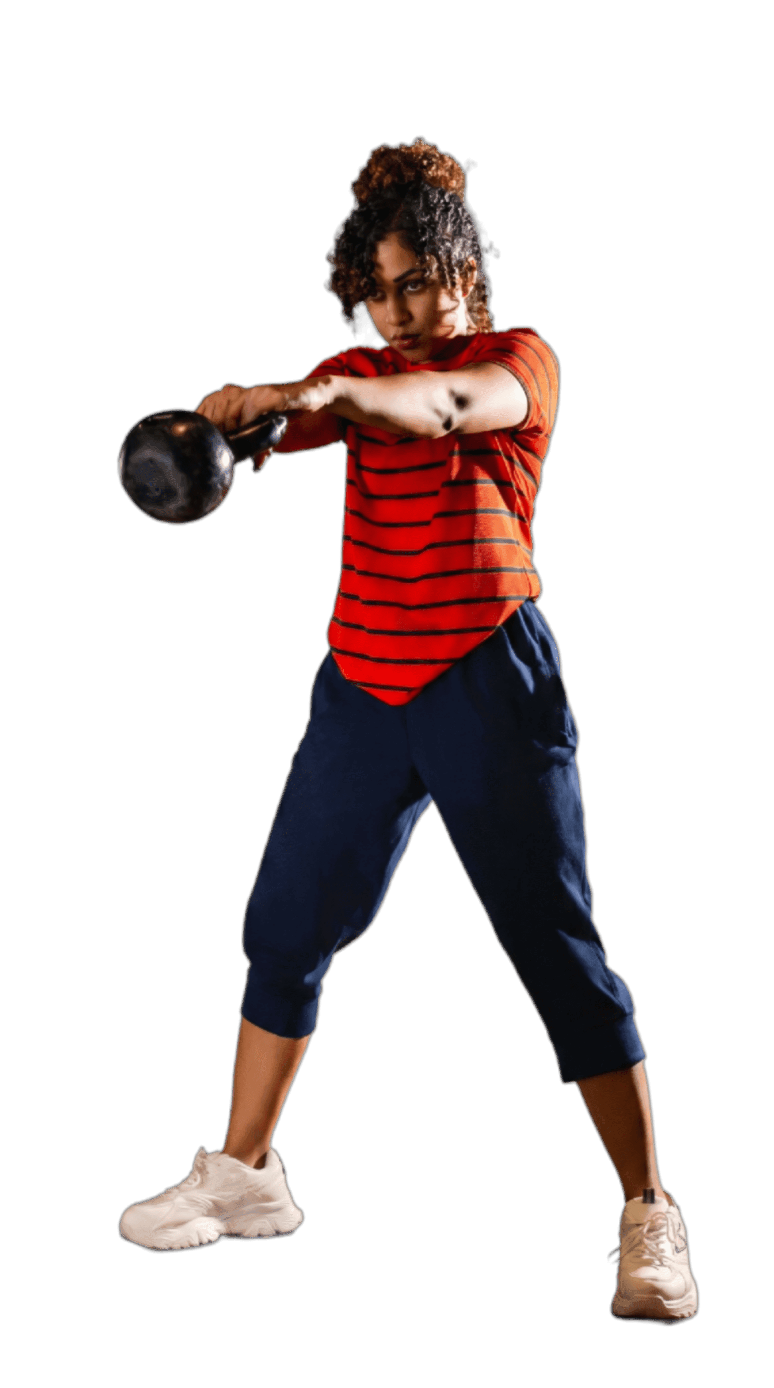 Athlete representing SGI Apparels activewear